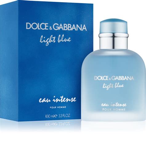 light blue dolce gabbana hombre intense